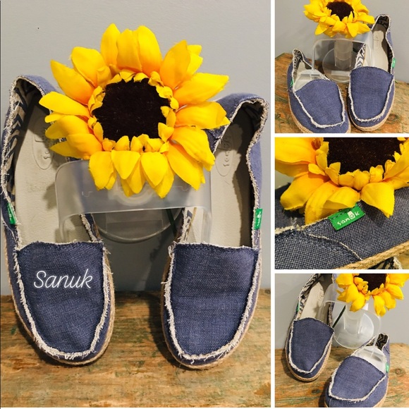 Sanuk Shoes - ✌️Sanuk Canvas Slipons✌️